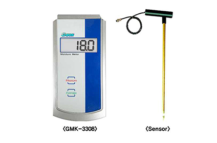 GMK-3308 (新型)幹草水份測定儀