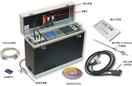 GA-60便攜式煙氣分析儀