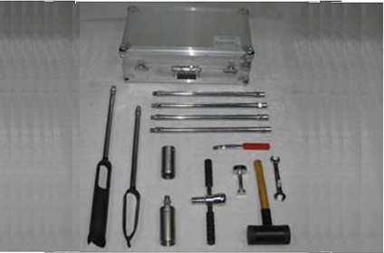 手持土鑽環刀取樣套件（國産）