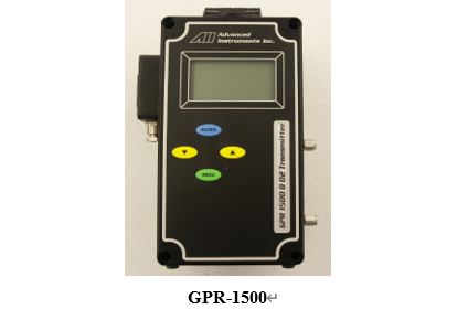 GPR-1500在線式微量氧變送器