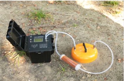 FD218 α能譜氡測量儀